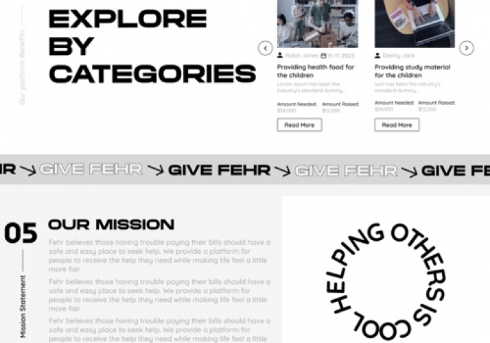 Fehr (Crowdfunding Platform) screenshot 2