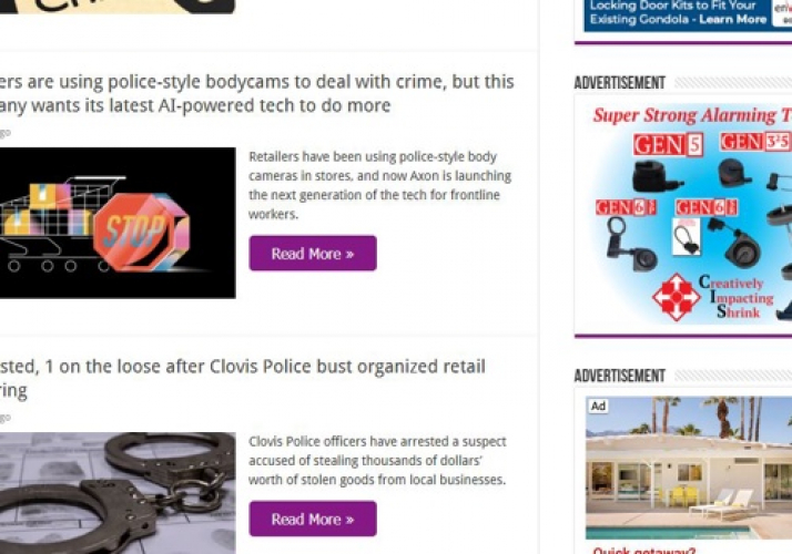 RLP News (Aggregator Website) screenshot 2