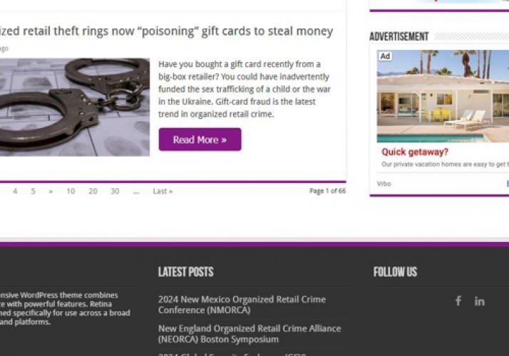 RLP News (Aggregator Website) screenshot 1