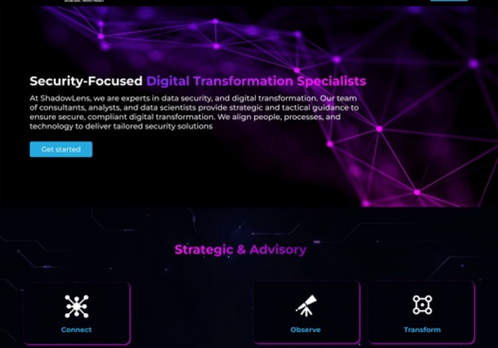 ShadowLens (B2B Website) screenshot 4