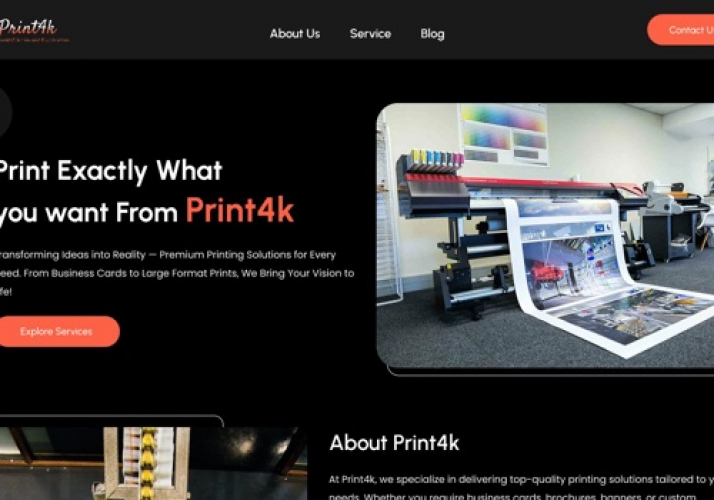 Print 4k (Service Platform) screenshot 3