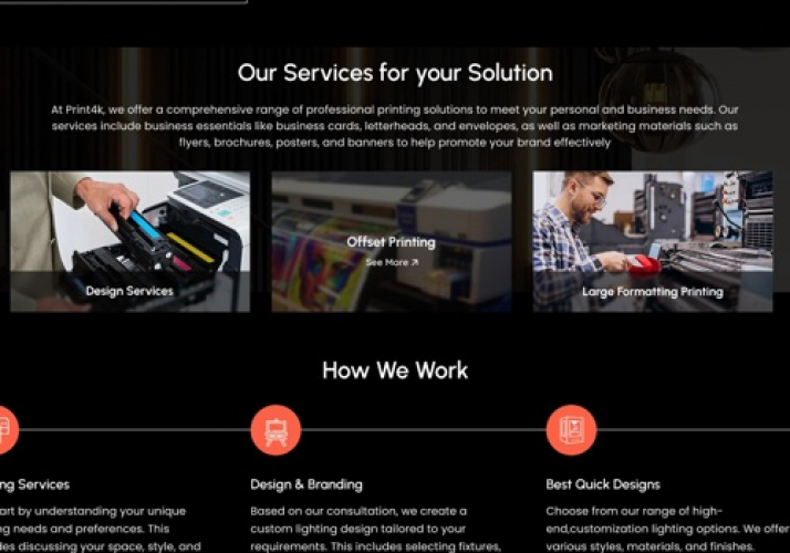 Print 4k (Service Platform) screenshot 1