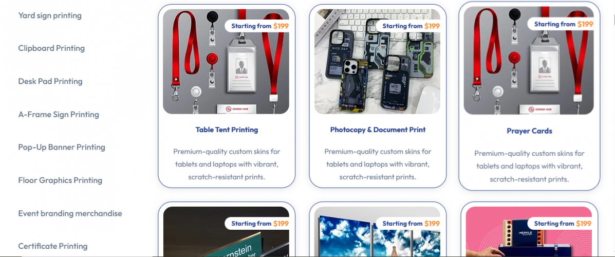 Print 4k (Service Platform) screenshot 4