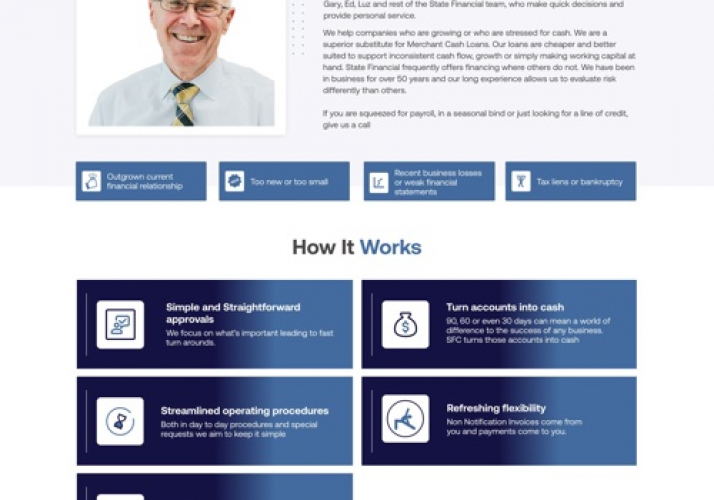 State Financial (Corporate Website) screenshot 3