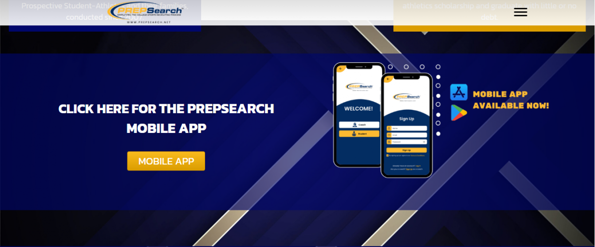 Prepsearch (Recruitment App) screenshot 1