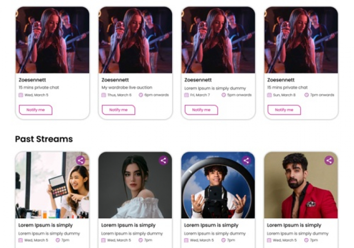 Tidbid (Live Bidding Platform) screenshot 1