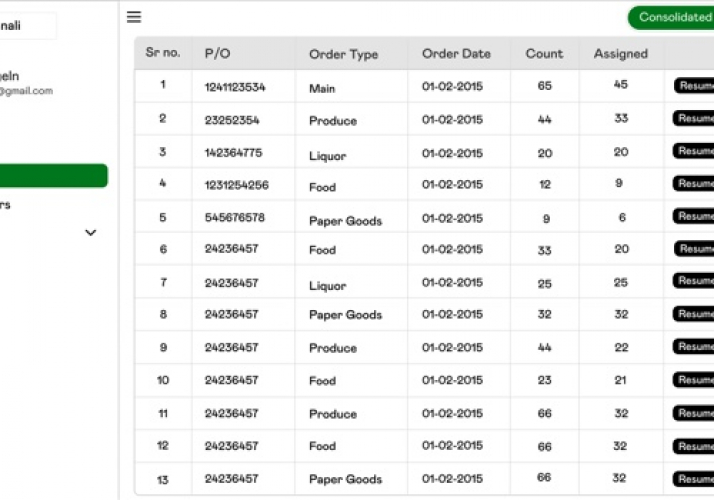 ArrowDenali (Inventory Management System) screenshot 3