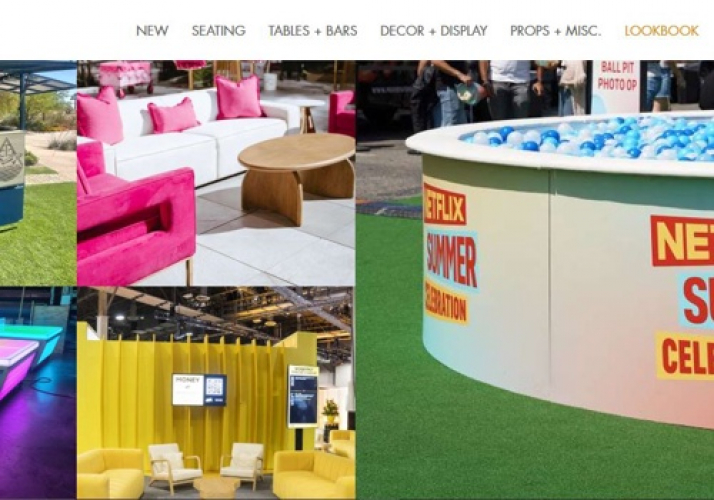 Fwrental (E-Commerce Website) screenshot 1