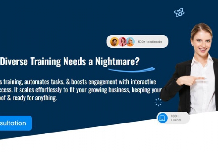 Atrixware (Landing Page) screenshot 5