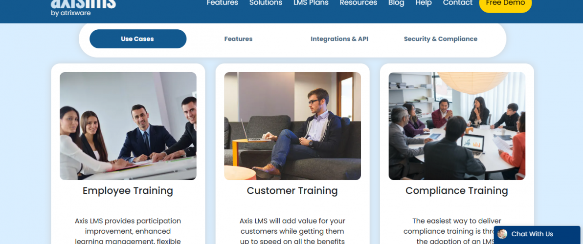 Atrixware (Landing Page) screenshot 3