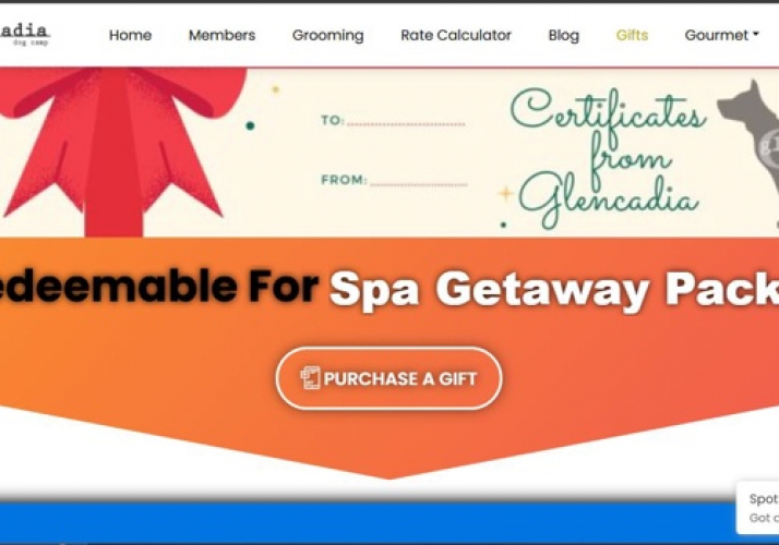 Glencadia (B2C Service Platform) screenshot 2