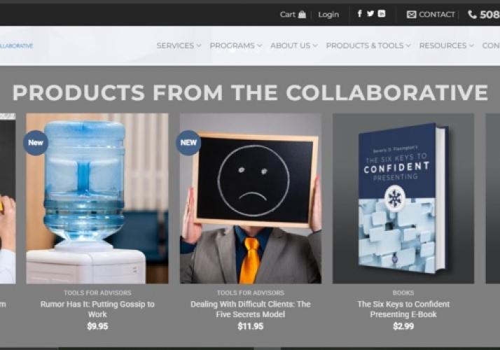 The Collaborative (E-Learning Platform) screenshot 3