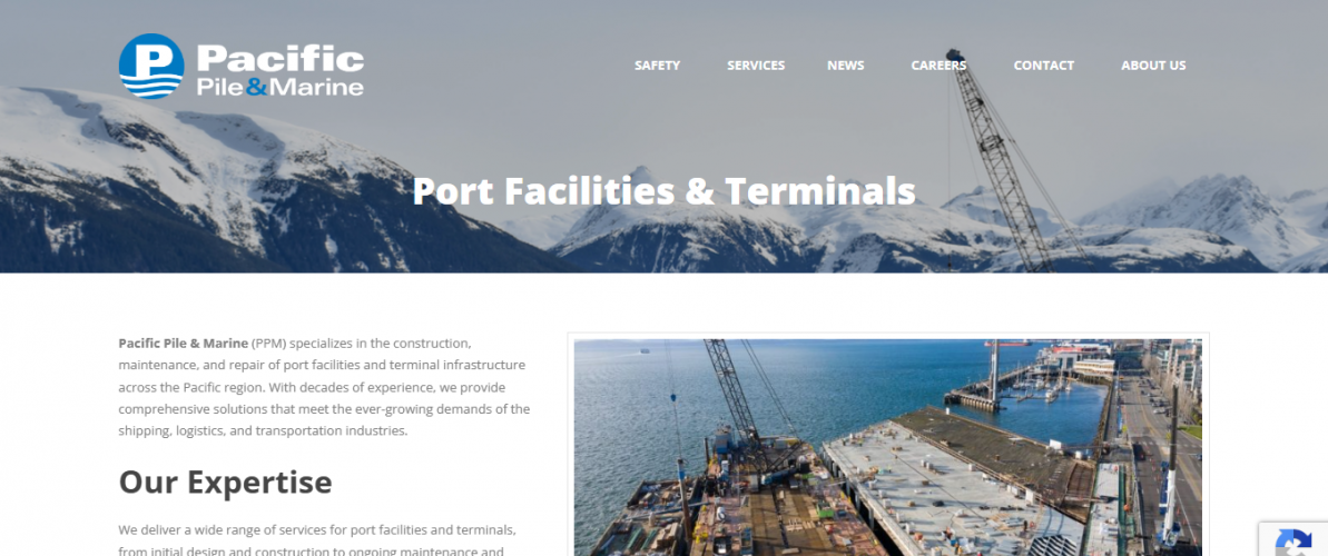 Pacific Pile & Marine ( ERP Implementation ) screenshot 1