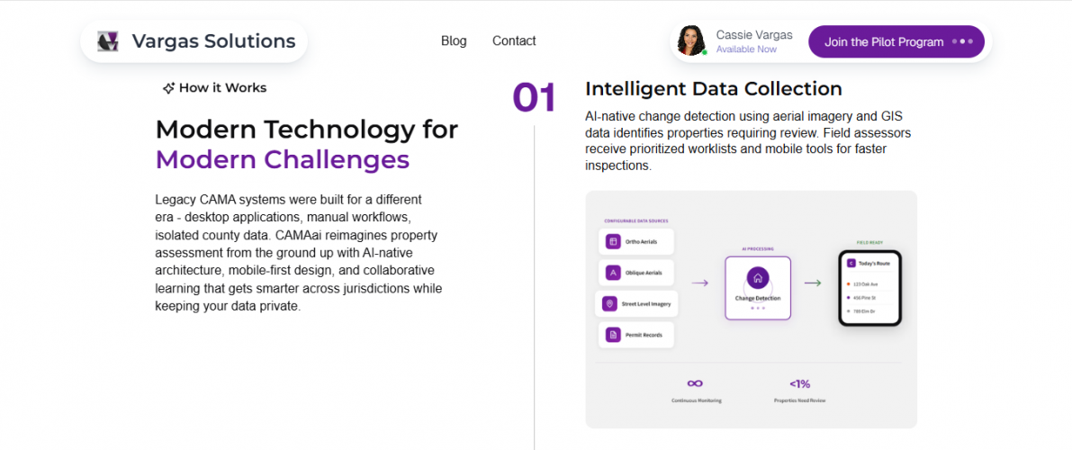 CamaAi ( AI-Native Property Assessment System ) screenshot 1
