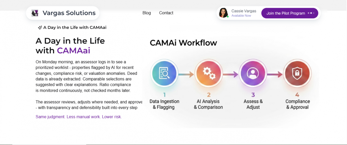 CamaAi ( AI-Native Property Assessment System ) screenshot 3