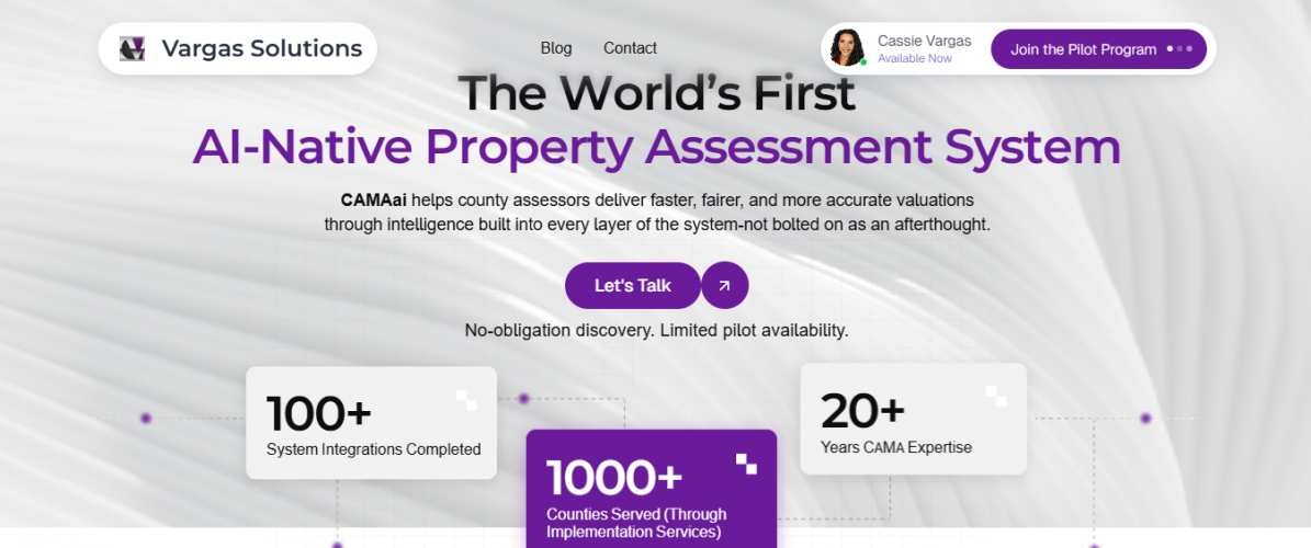 CamaAi ( AI-Native Property Assessment System ) screenshot 4