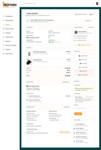 NextGen ( Multi-Vendor E-commerce Marketplace Platform ) screenshot 2
