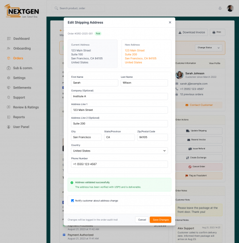 NextGen ( Multi-Vendor E-commerce Marketplace Platform ) screenshot 3