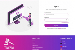 Tidbid (Live Bidding Platform)