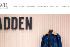 Fwrental (E-Commerce Website)