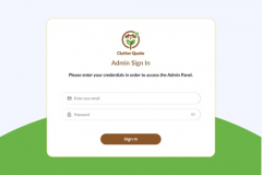 Clutter Quote (Marketplace Web App)