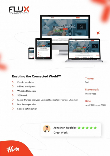 Flux Connectivity screenshot 1