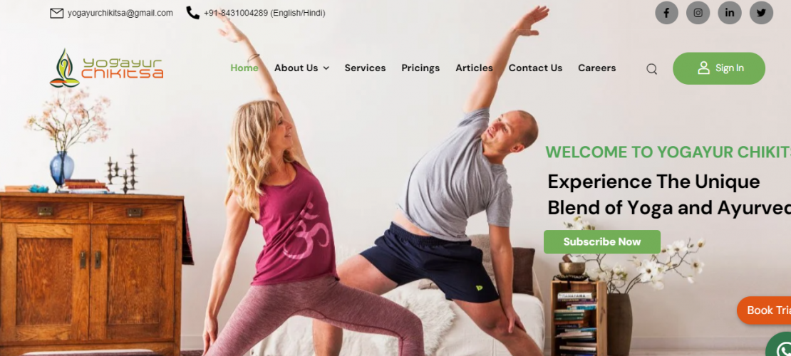 YogAyur Chikitsa screenshot 1