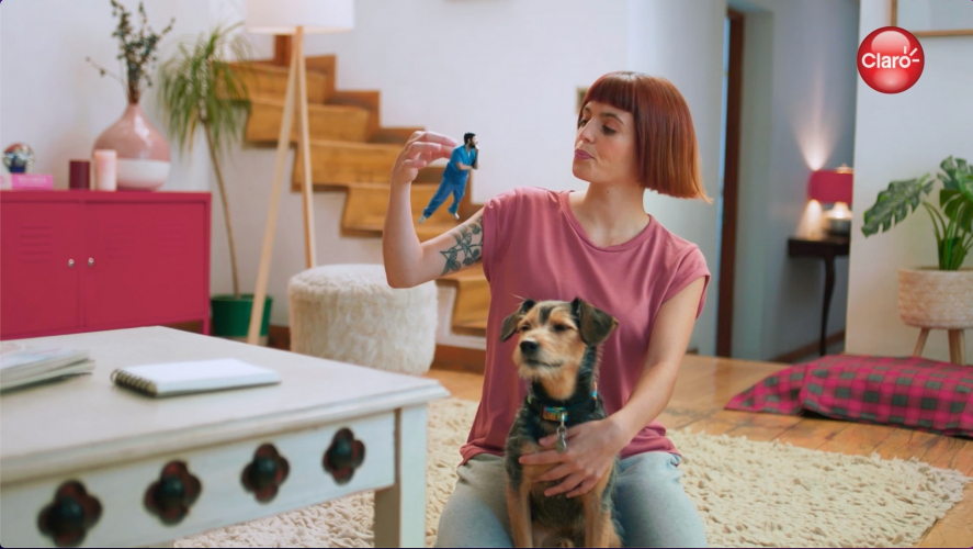 Claro Telemedicina TV Commercial screenshot 1