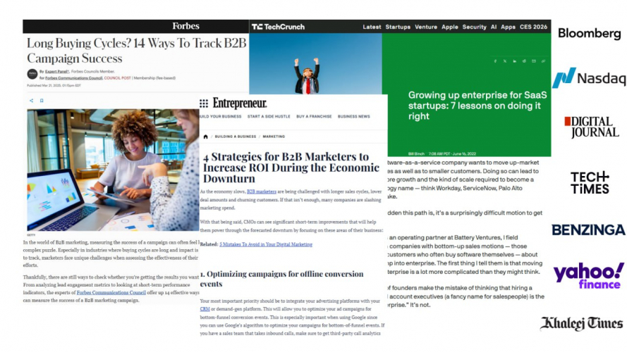 How PR Scaled an Enterprise B2B SaaS Platform screenshot 1