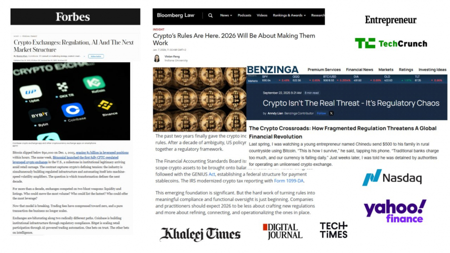 Compliance-First PR for a Crypto Exchange screenshot 1