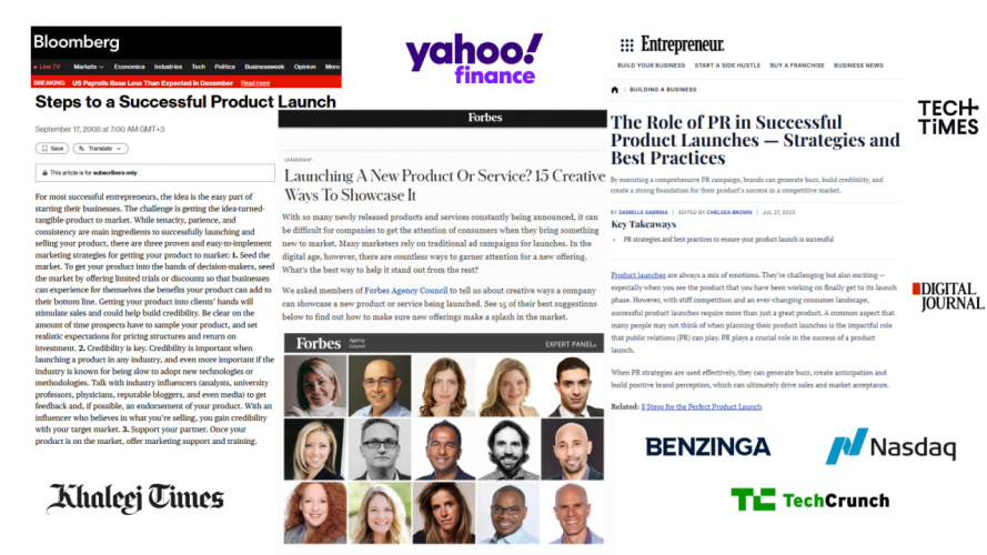 Making Headlines: A Look Inside the Bloomberg Product Debut screenshot 1