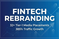 Unknown player in a crowded market 