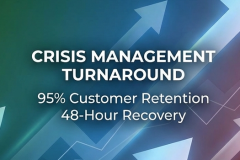 From Crisis to Credibility: A Strategic Blueprint for Brand Turnarounds