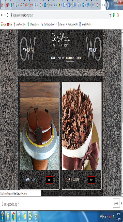 e-commerce website screenshot 1