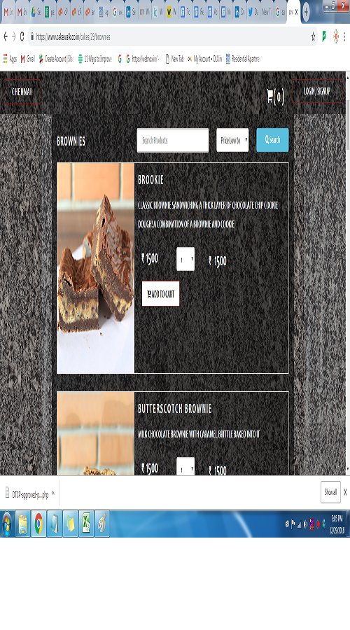 e-commerce website screenshot 3