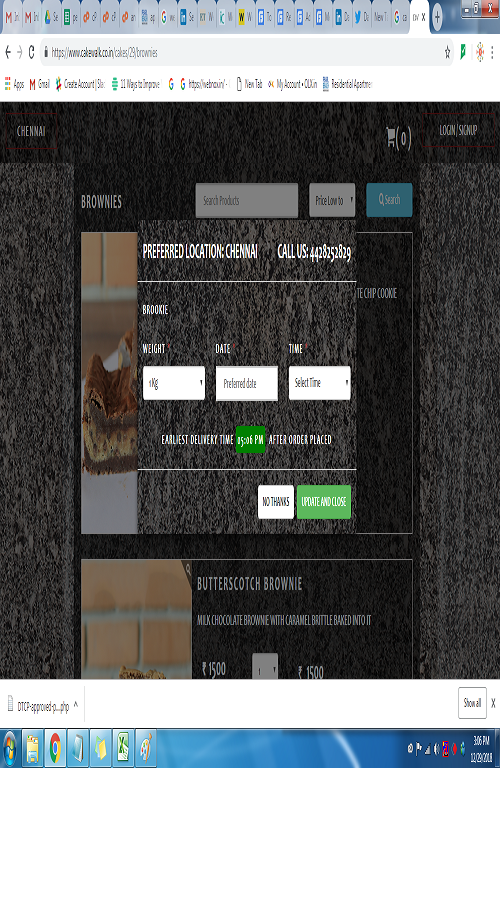 e-commerce website screenshot 4