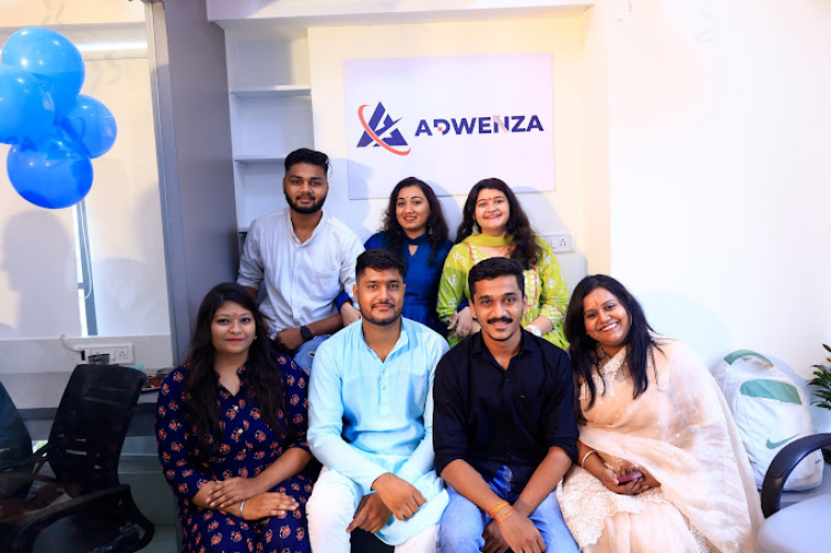 Adwenza: AI based digital marketing agency ahmedabad screenshot 1