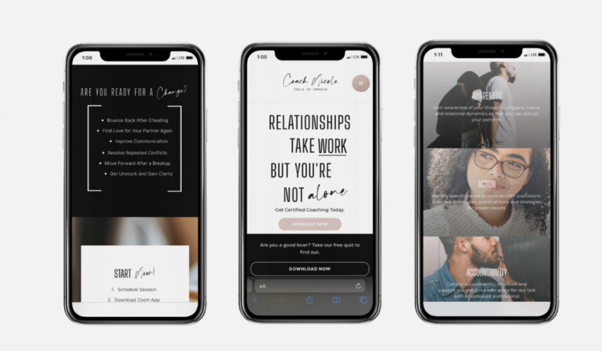 Itscoachnicole screenshot 3