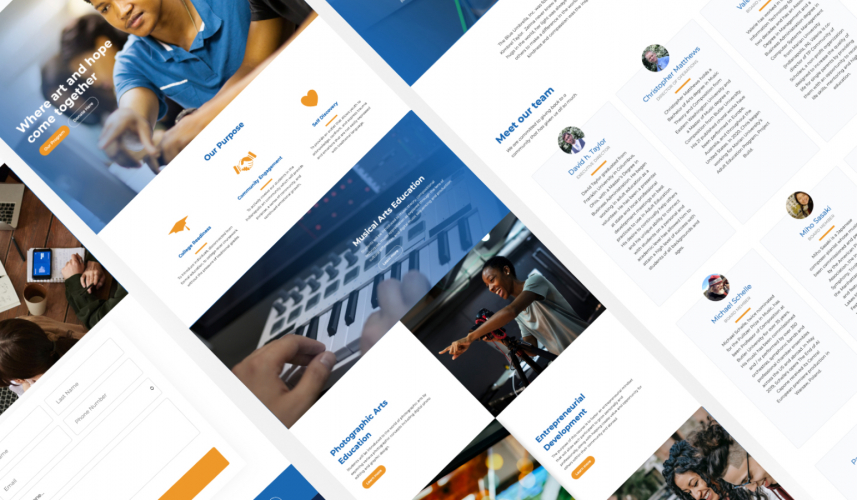 The Blue Umbrella screenshot 1