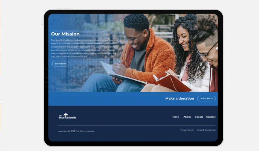 The Blue Umbrella screenshot 4