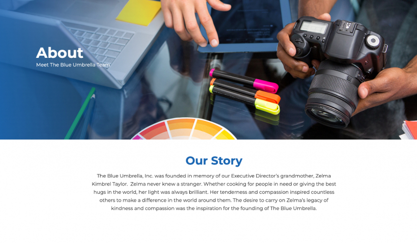 The Blue Umbrella screenshot 2