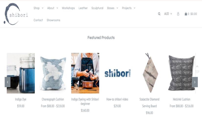 Shibori screenshot 1