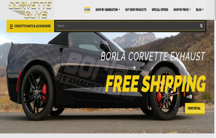 Corvette Guys screenshot 1