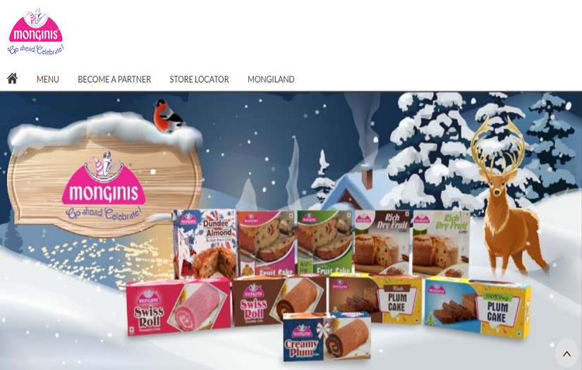 Monginis screenshot 1