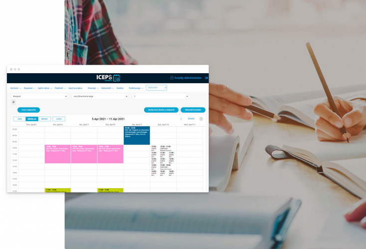 Software Solutions for Educational Institute screenshot 1
