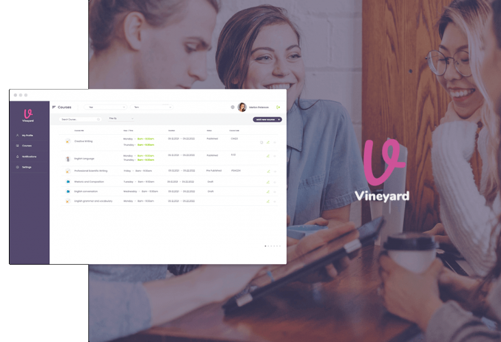 University Management Innovative Educational Solution screenshot 1