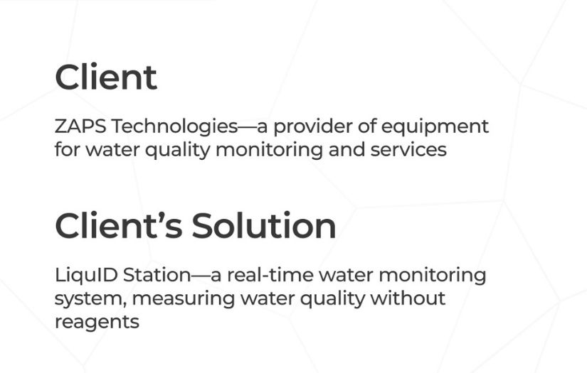 Zaps Technologies screenshot 1