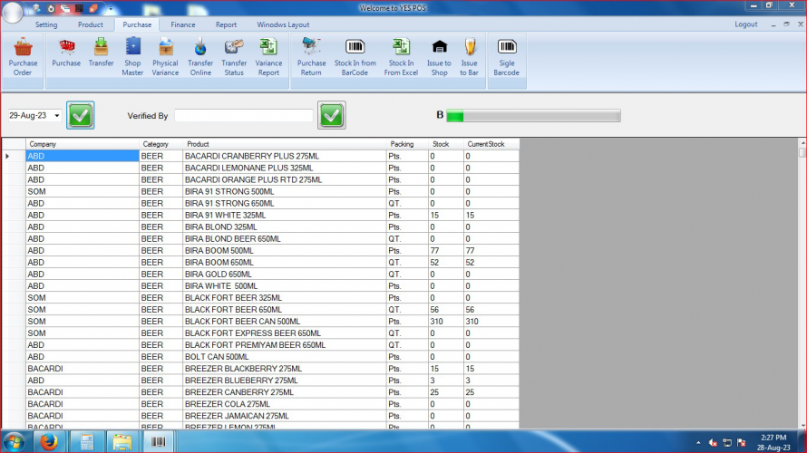 YES-POS screenshot 4