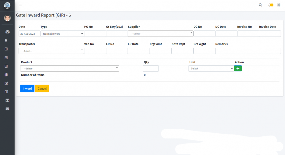 The Vyom ERp screenshot 3