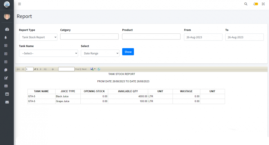 The Vyom ERp screenshot 4